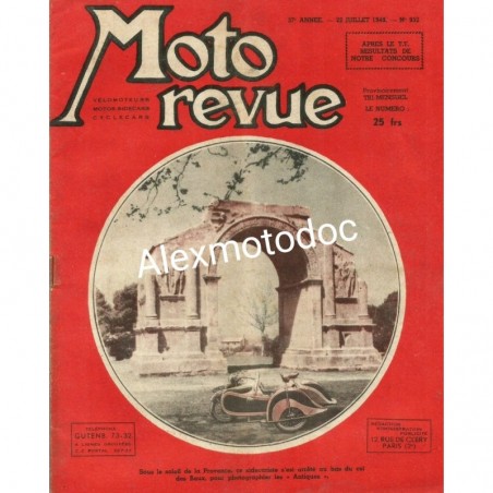 Moto Revue n° 952